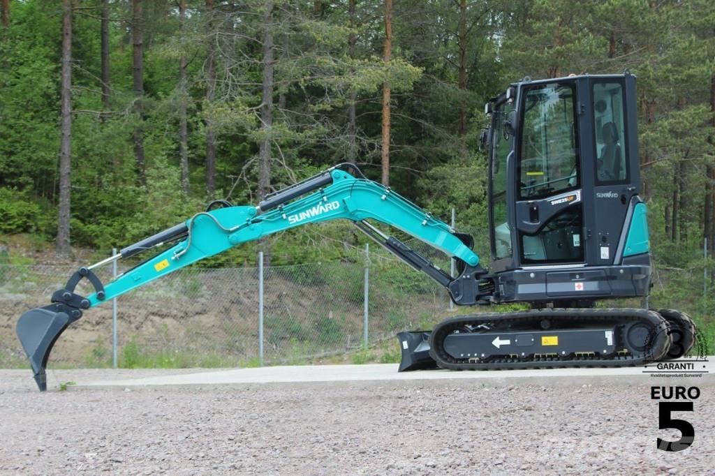 KAMPANJ - Sunward SWE25UF Crawler excavators