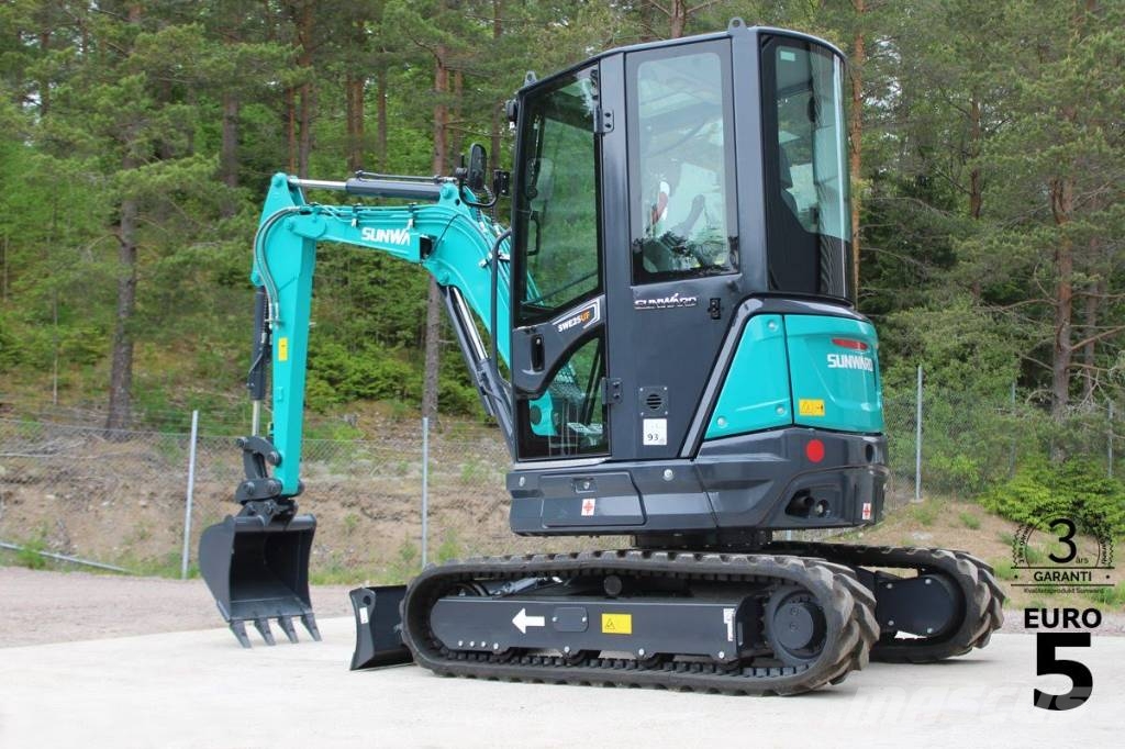 KAMPANJ - Sunward SWE25UF Crawler excavators