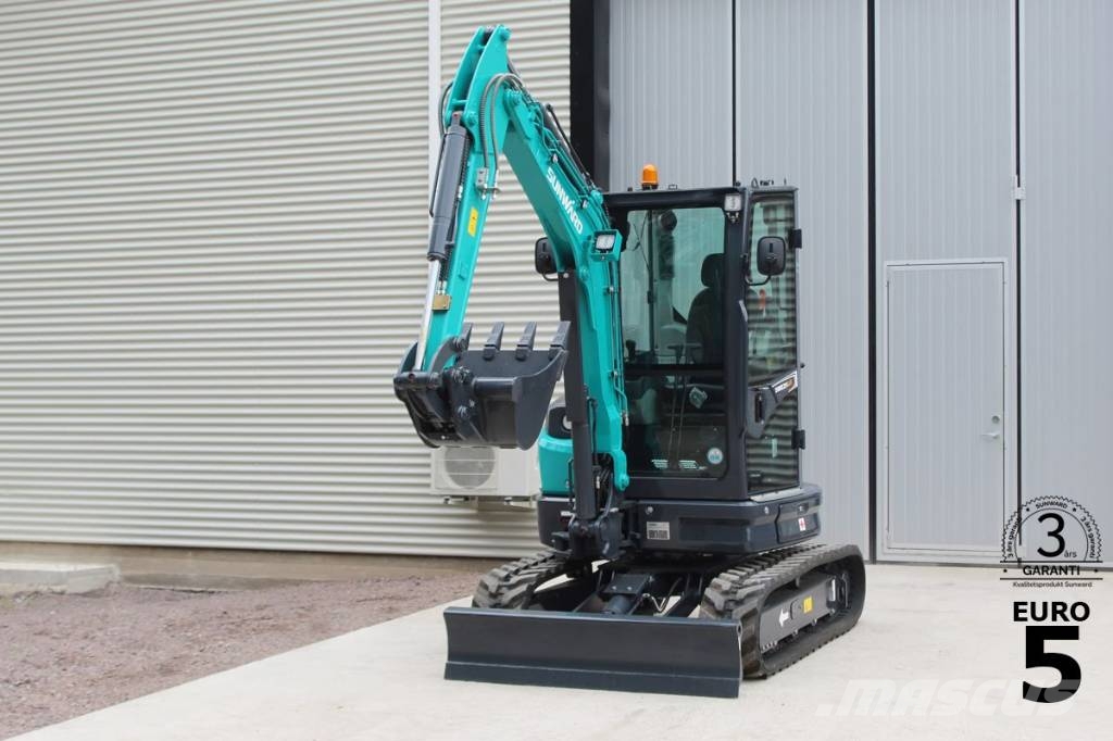 KAMPANJ - Sunward SWE25UF Crawler excavators