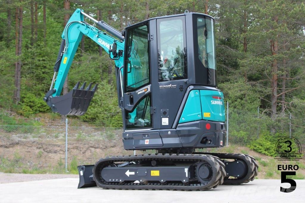 KAMPANJ - Sunward SWE25UF Crawler excavators