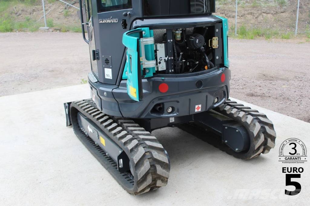 KAMPANJ - Sunward SWE25UF Crawler excavators