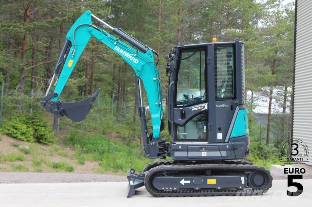 KAMPANJ - Sunward SWE25UF Crawler excavators