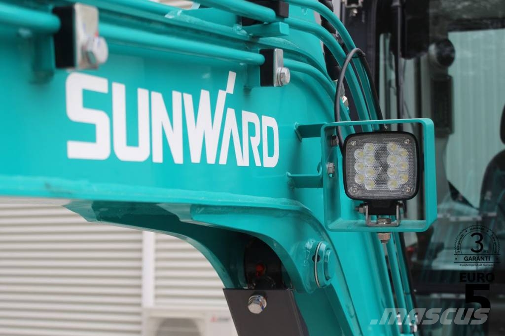 KAMPANJ - Sunward SWE25UF Crawler excavators