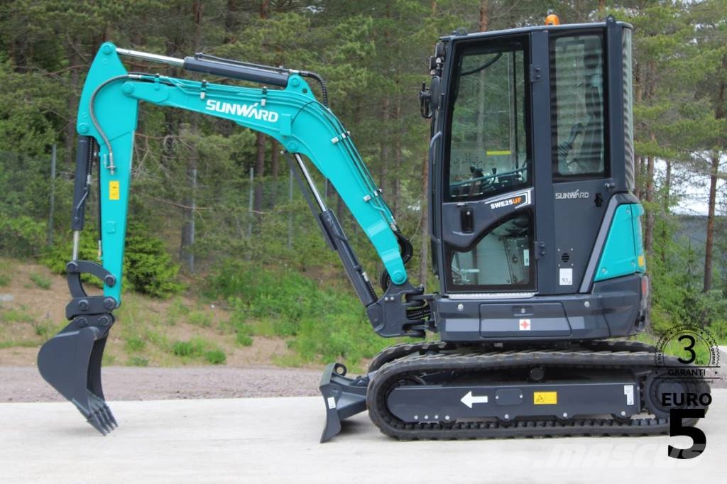 KAMPANJ - Sunward SWE25UF Crawler excavators