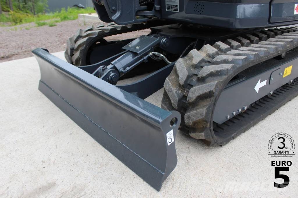 KAMPANJ - Sunward SWE25UF Crawler excavators
