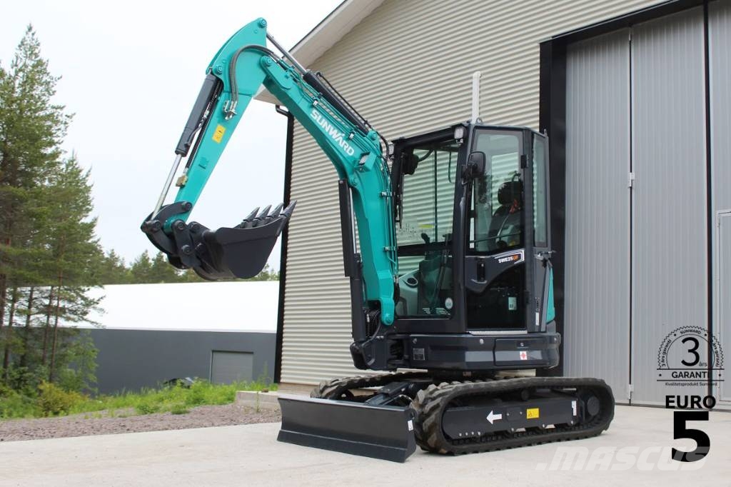 KAMPANJ - Sunward SWE25UF Crawler excavators