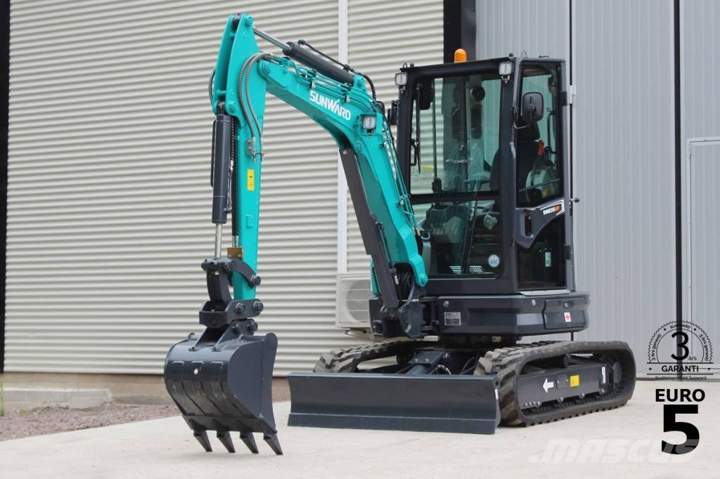 KAMPANJ - Sunward SWE25UF Crawler excavators