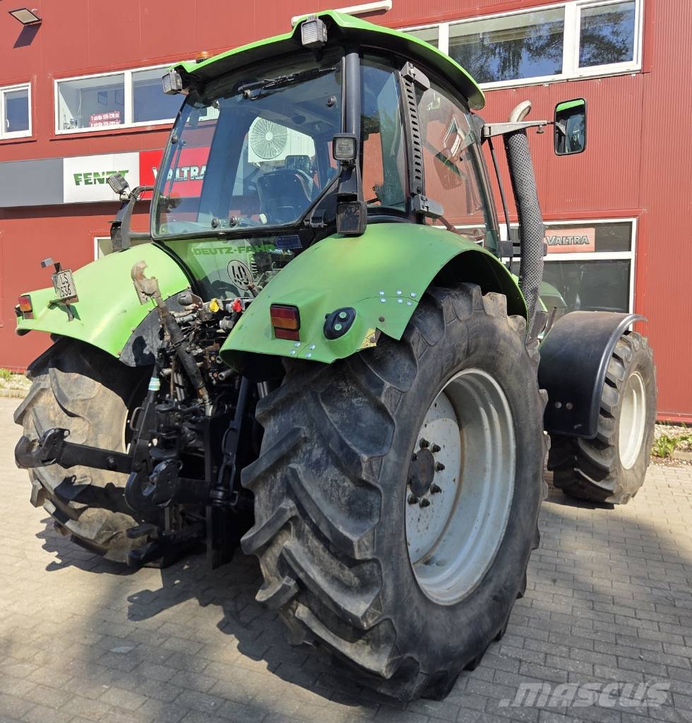 Deutz-Fahr AGROTRON 165 MK3 Tractores