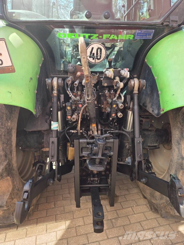 Deutz-Fahr AGROTRON 165 MK3 Tractores