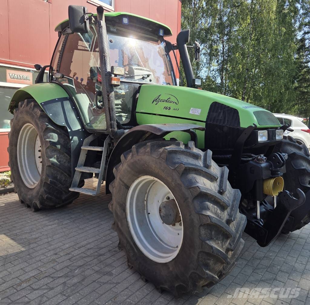 Deutz-Fahr AGROTRON 165 MK3 Tractores
