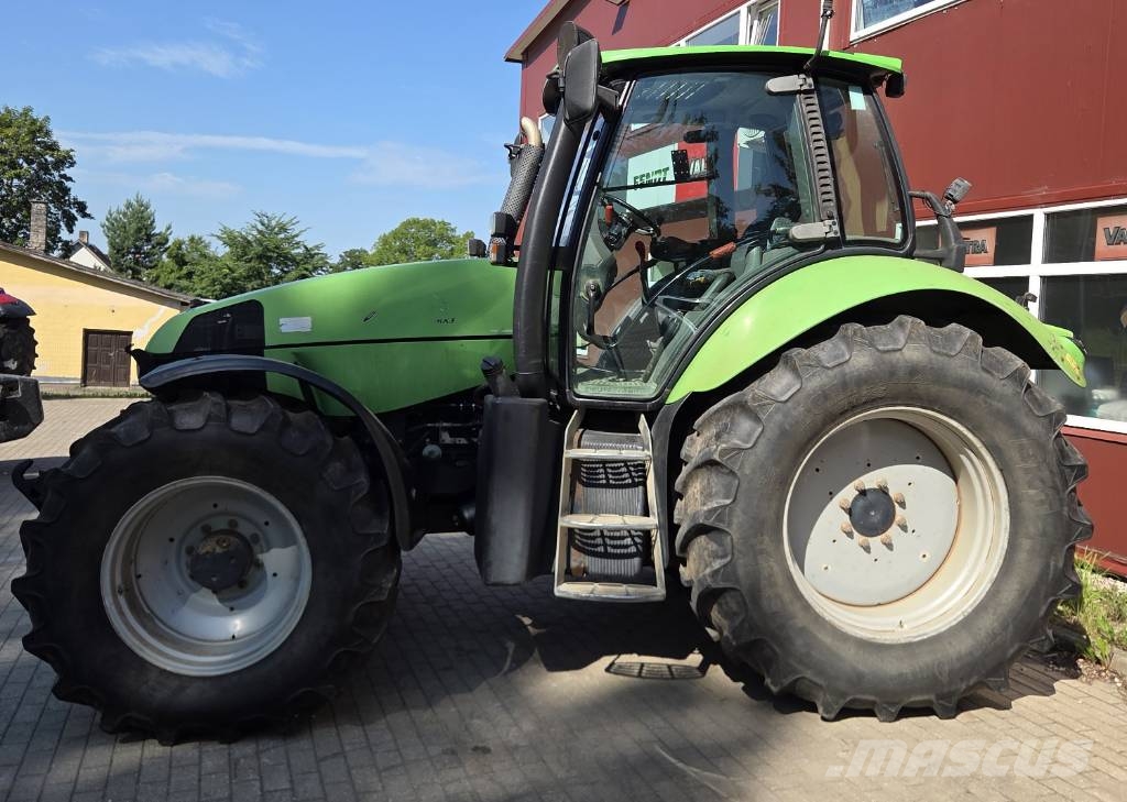 Deutz-Fahr AGROTRON 165 MK3 Tractores