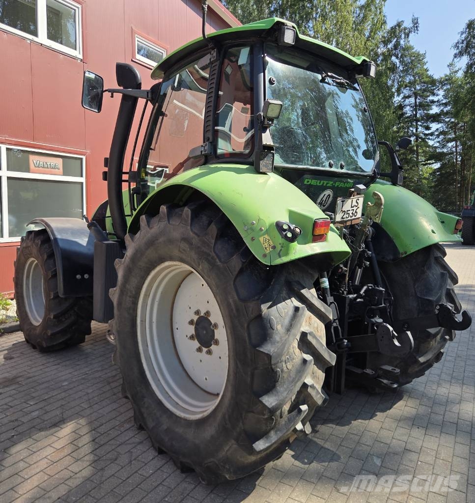 Deutz-Fahr AGROTRON 165 MK3 Tractores