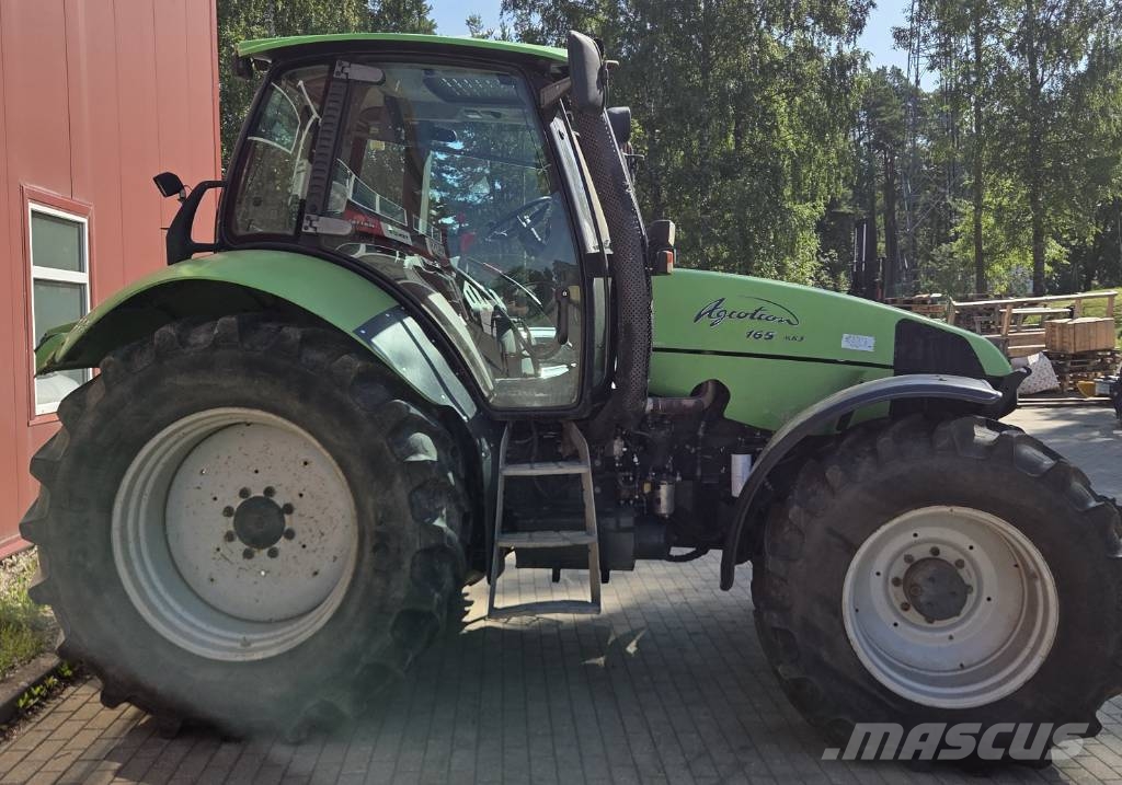 Deutz-Fahr AGROTRON 165 MK3 Tractores