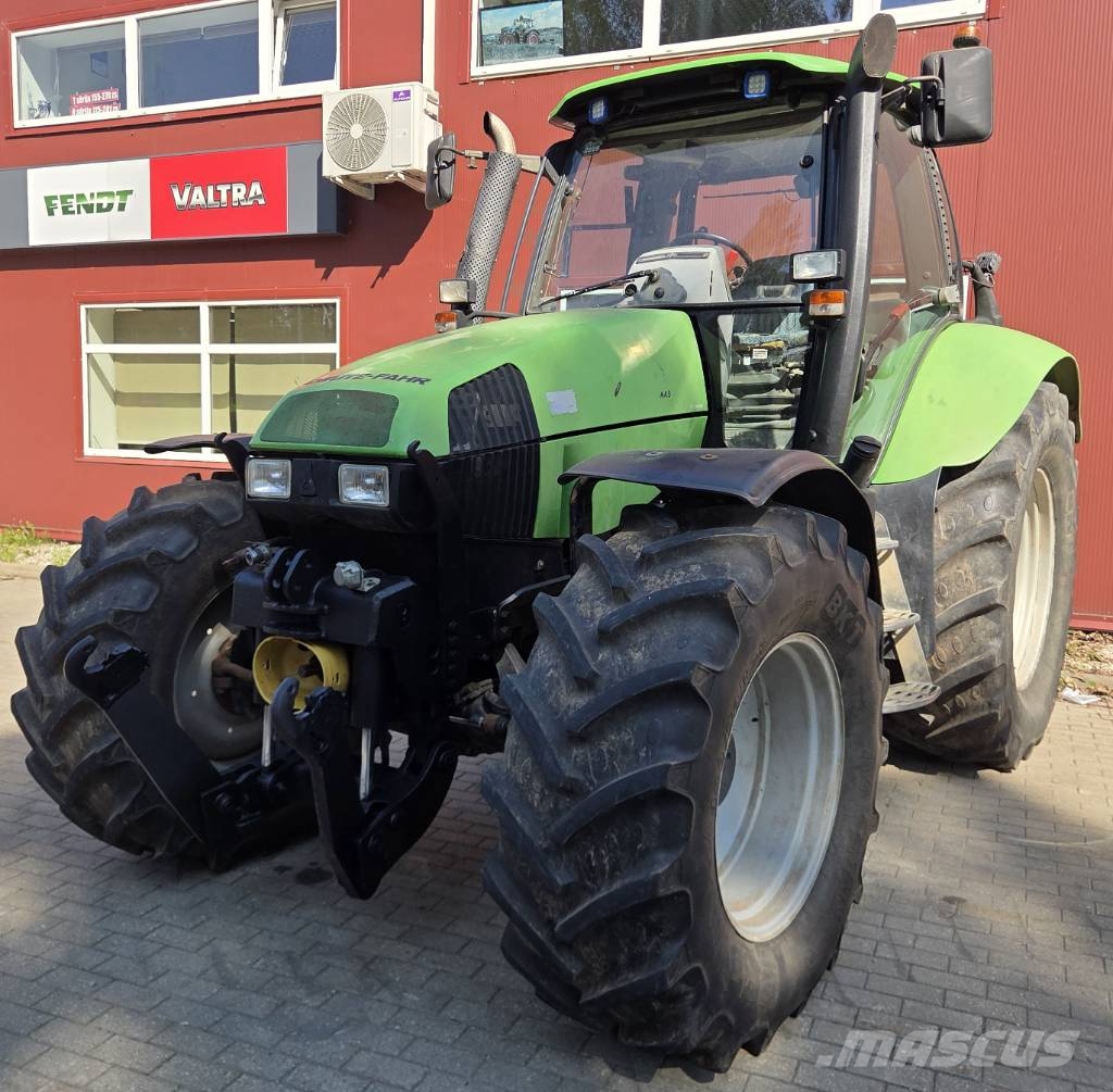 Deutz-Fahr AGROTRON 165 MK3 Tractores