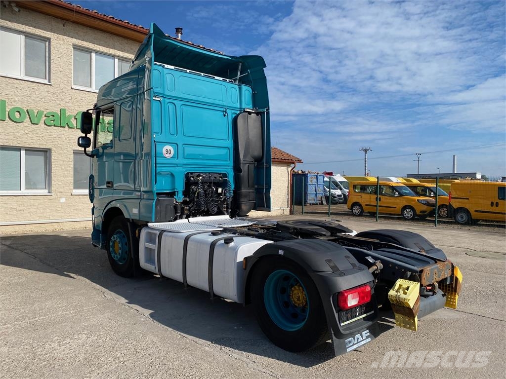 DAF XF VIN 098 Autotractoare