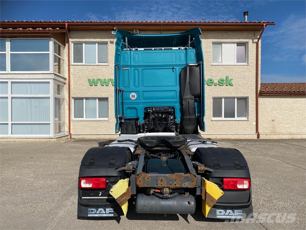 DAF XF VIN 098 Autotractoare