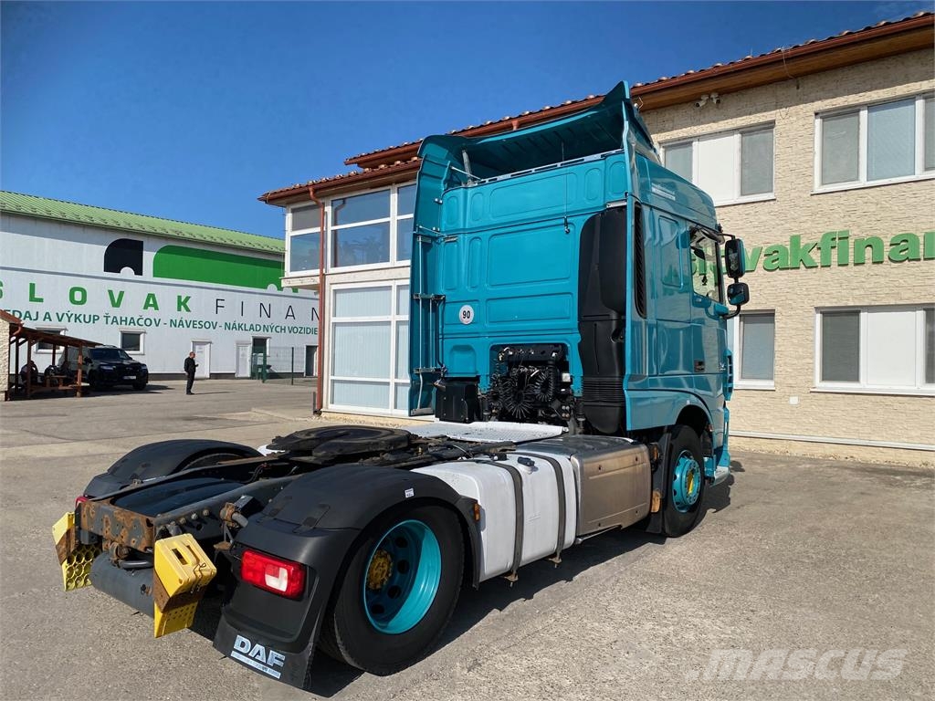 DAF XF VIN 098 Autotractoare
