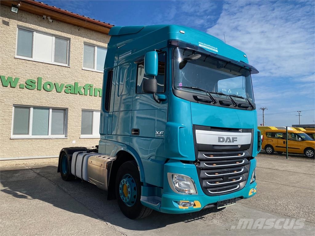 DAF XF VIN 098 Autotractoare