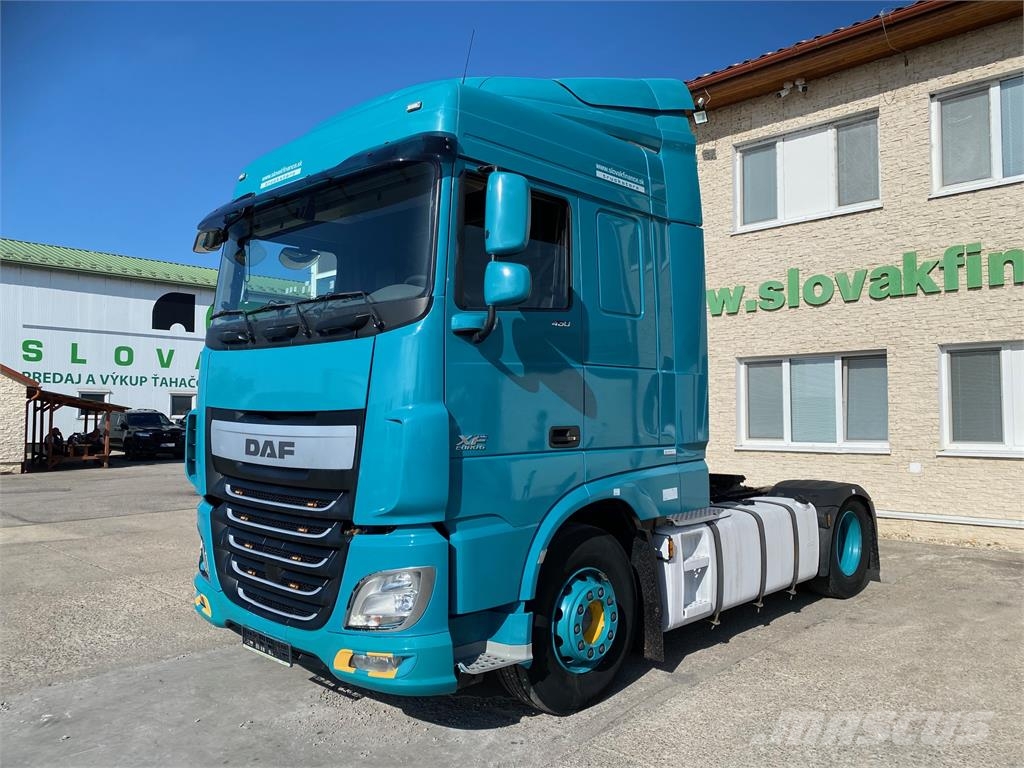 DAF XF VIN 098 Autotractoare