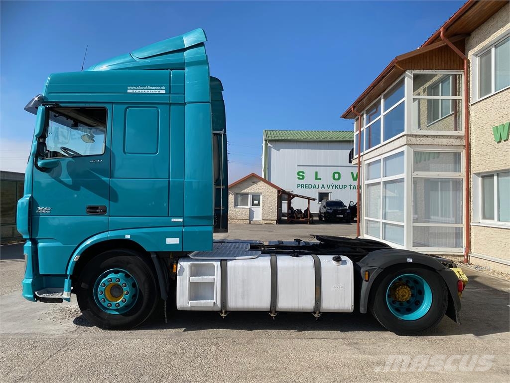 DAF XF VIN 098 Autotractoare