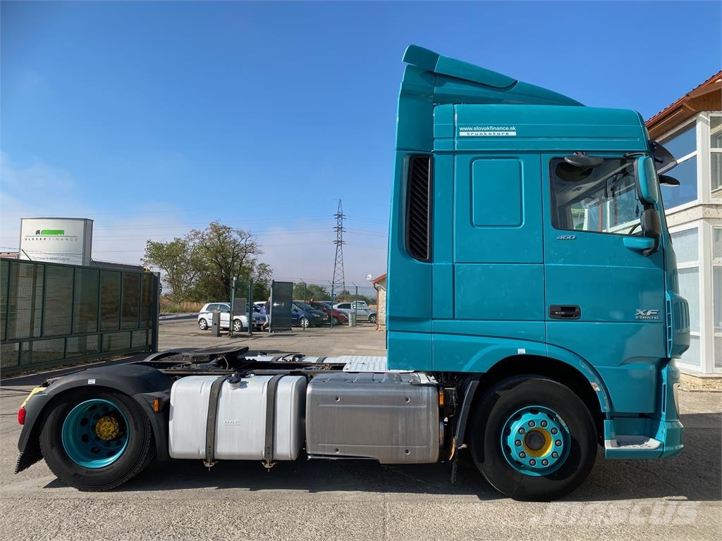 DAF XF VIN 098 Autotractoare