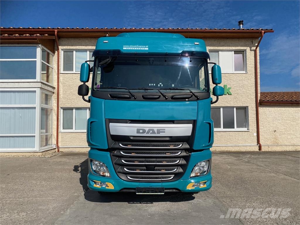 DAF XF VIN 098 Autotractoare