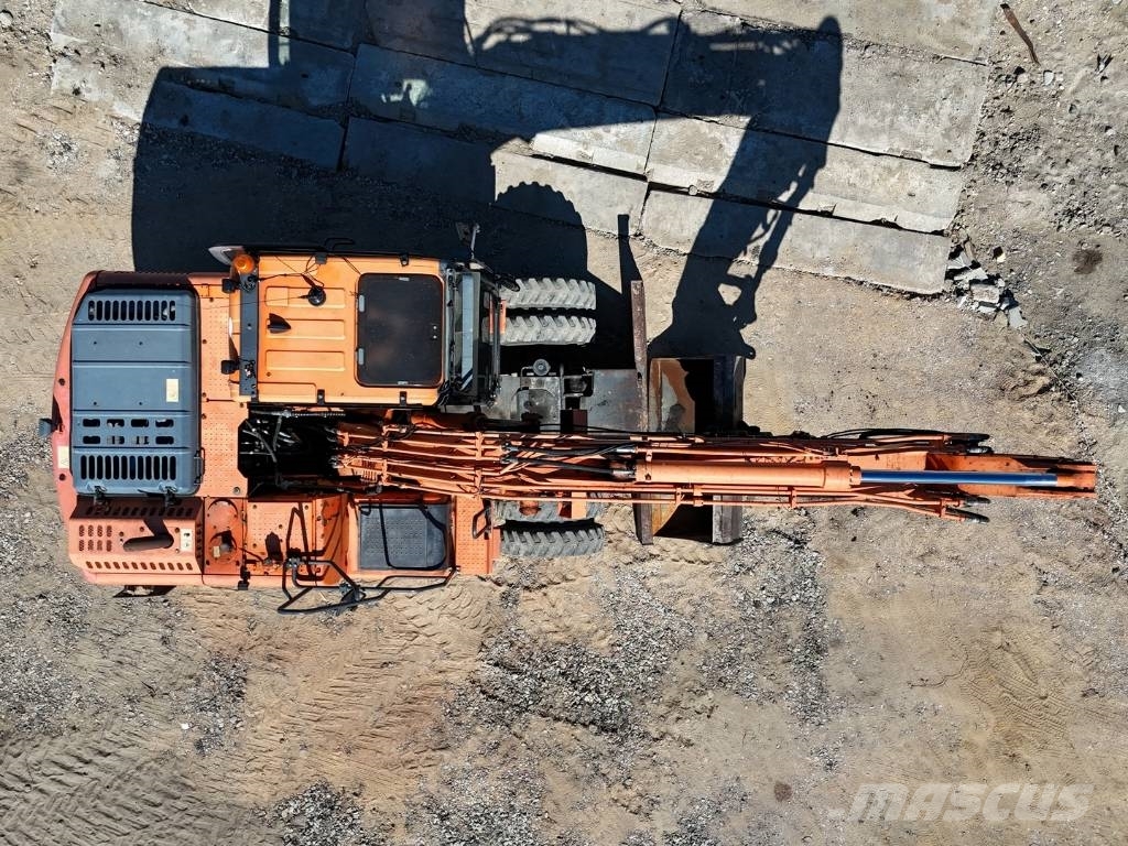 Doosan DX 140 W Wielgraafmachines