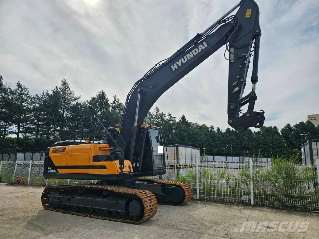 Hyundai HX 220 대형 굴삭기 29톤 이상