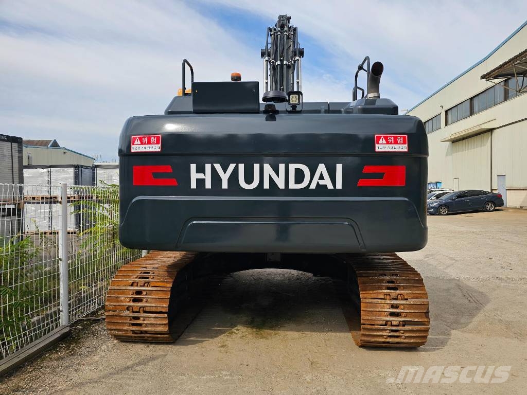 Hyundai HX 220 대형 굴삭기 29톤 이상
