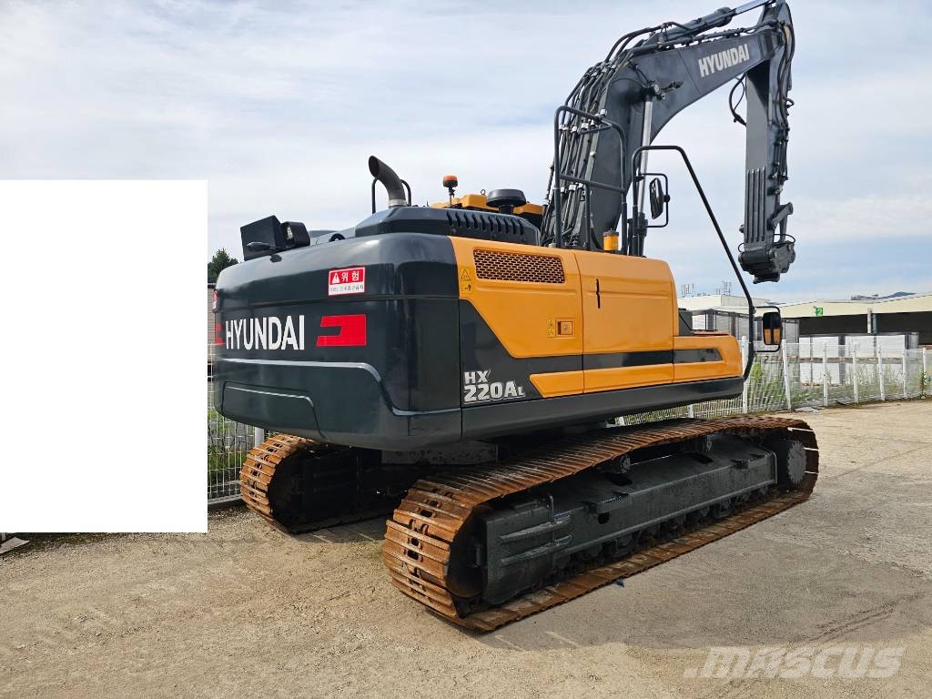 Hyundai HX 220 대형 굴삭기 29톤 이상