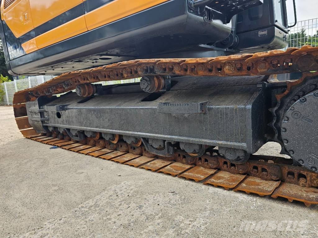 Hyundai HX 220 대형 굴삭기 29톤 이상