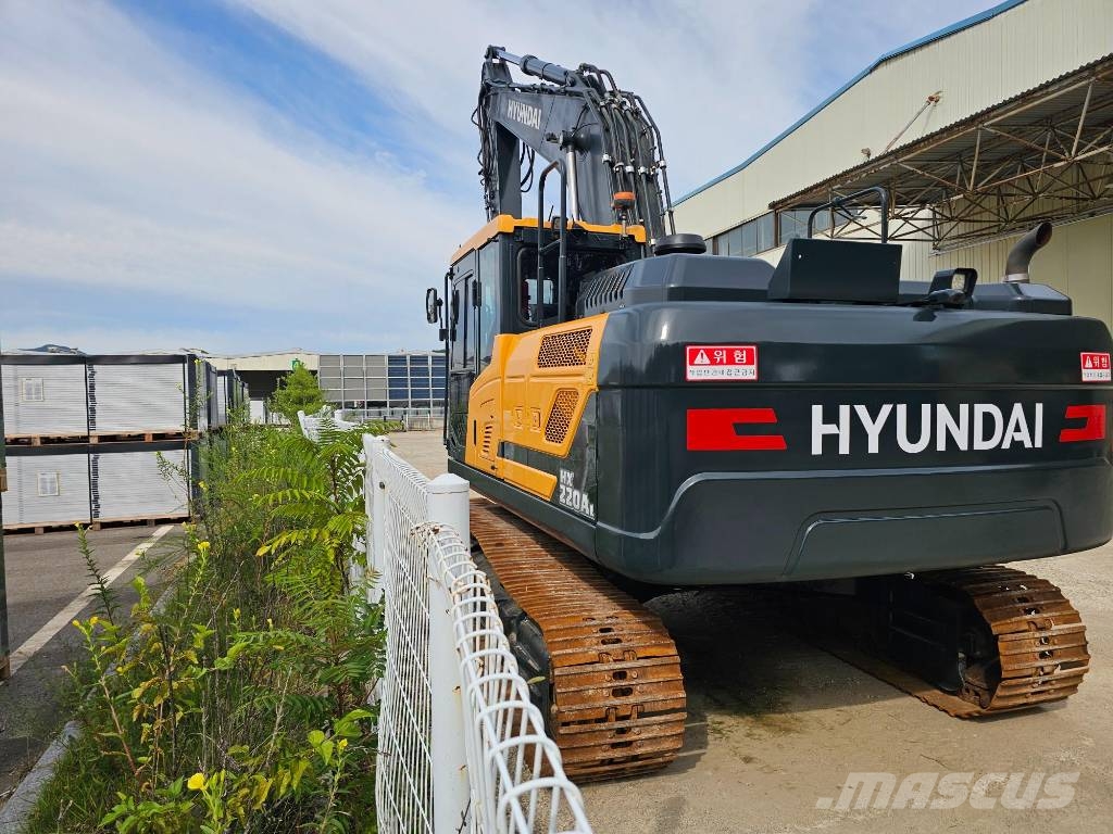 Hyundai HX 220 대형 굴삭기 29톤 이상