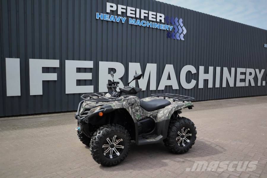 CFMoto CFORCE 520S Valid Inspection, *Guarantee! Dutch Re ATV