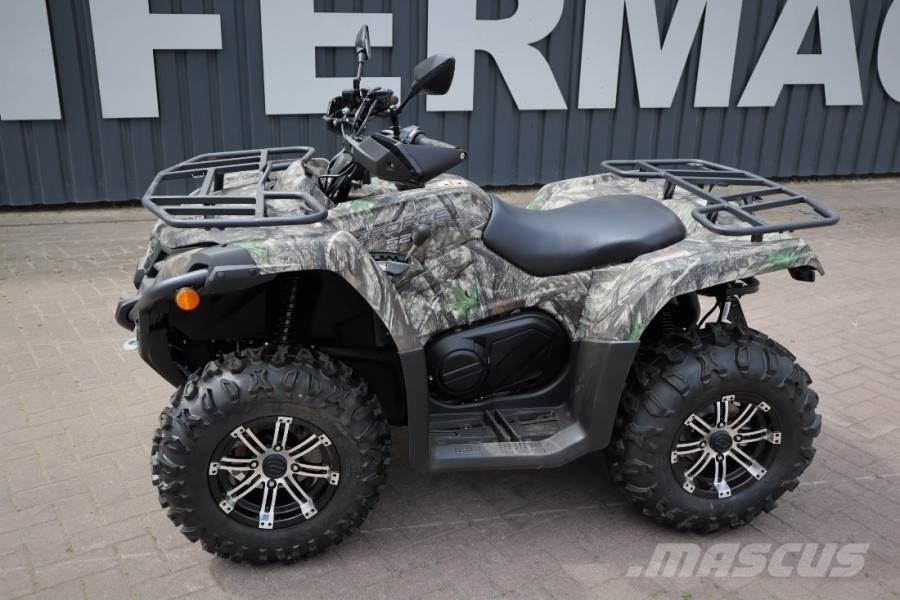 CFMoto CFORCE 520S Valid Inspection, *Guarantee! Dutch Re ATV
