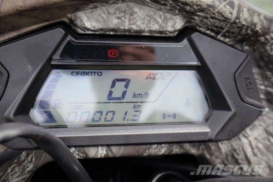 CFMoto CFORCE 520S Valid Inspection, *Guarantee! Dutch Re ATV