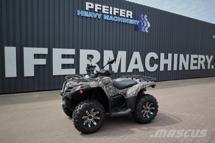 CFMoto CFORCE 520S Valid Inspection, *Guarantee! Dutch Re Mönkijät
