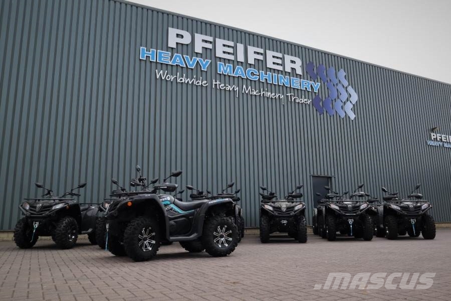 CFMoto CFORCE 520S Valid Inspection, *Guarantee! Dutch Re ATV