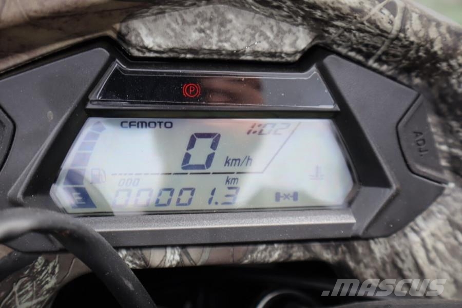 CFMoto CFORCE 520S Valid Inspection, *Guarantee! Dutch Re Mönkijät