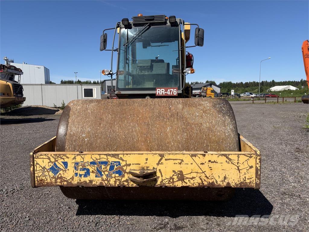 STA (Amman) VV1100 D Yksivalssijyrä Rodillos de un solo tambor