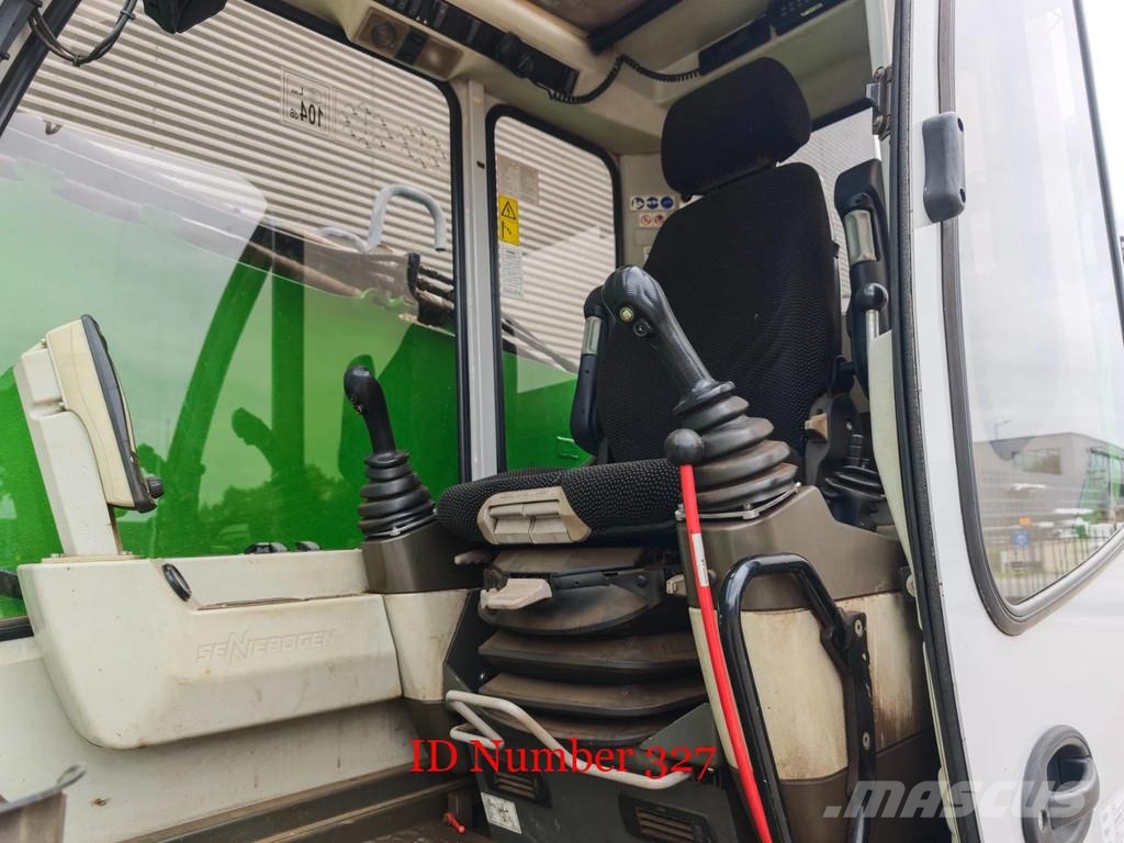 Sennebogen 830 E K17 Motorschäden Waste / industry handlers