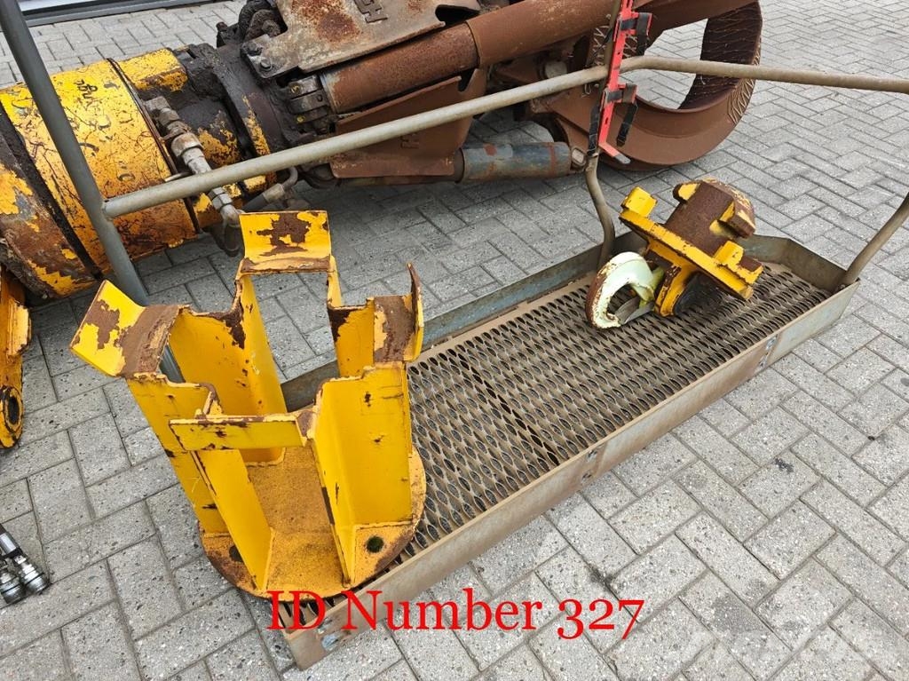 Sennebogen 830 E K17 Motorschäden Waste / industry handlers
