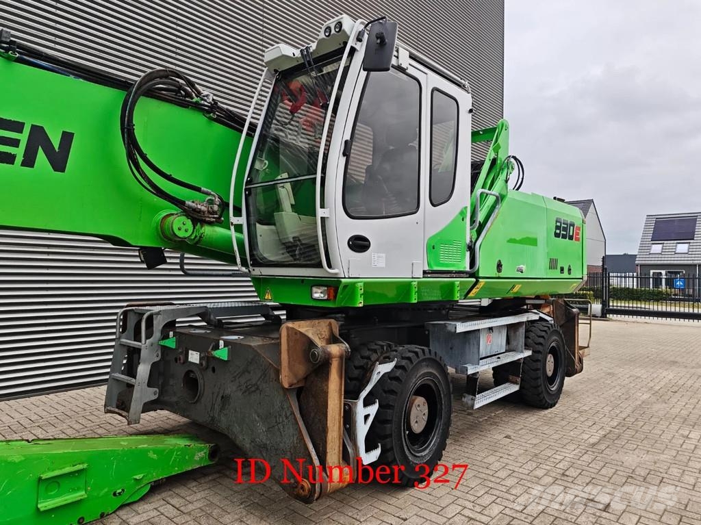 Sennebogen 830 E K17 Motorschäden Waste / industry handlers