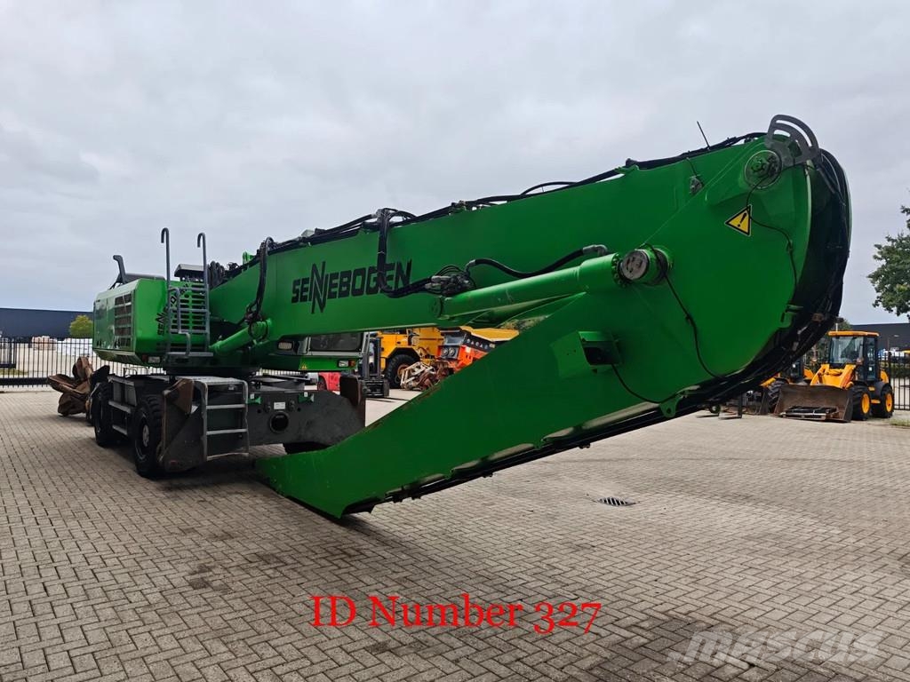 Sennebogen 830 E K17 Motorschäden Waste / industry handlers