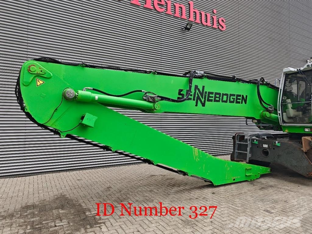 Sennebogen 830 E K17 Motorschäden Waste / industry handlers