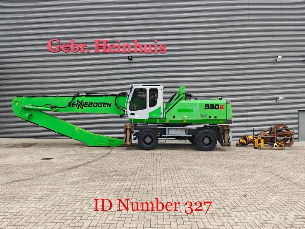 Sennebogen 830 E K17 Motorschäden Waste / industry handlers