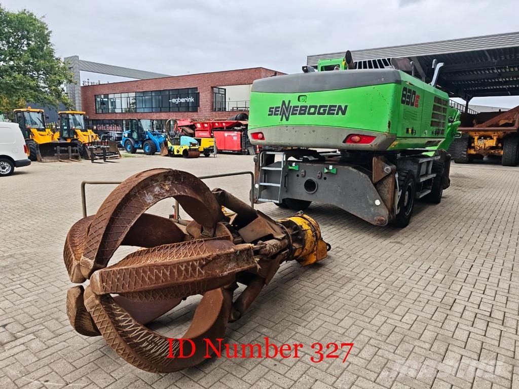 Sennebogen 830 E K17 Motorschäden Waste / industry handlers