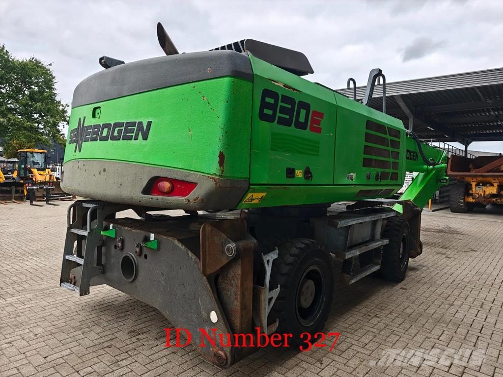 Sennebogen 830 E K17 Motorschäden Waste / industry handlers