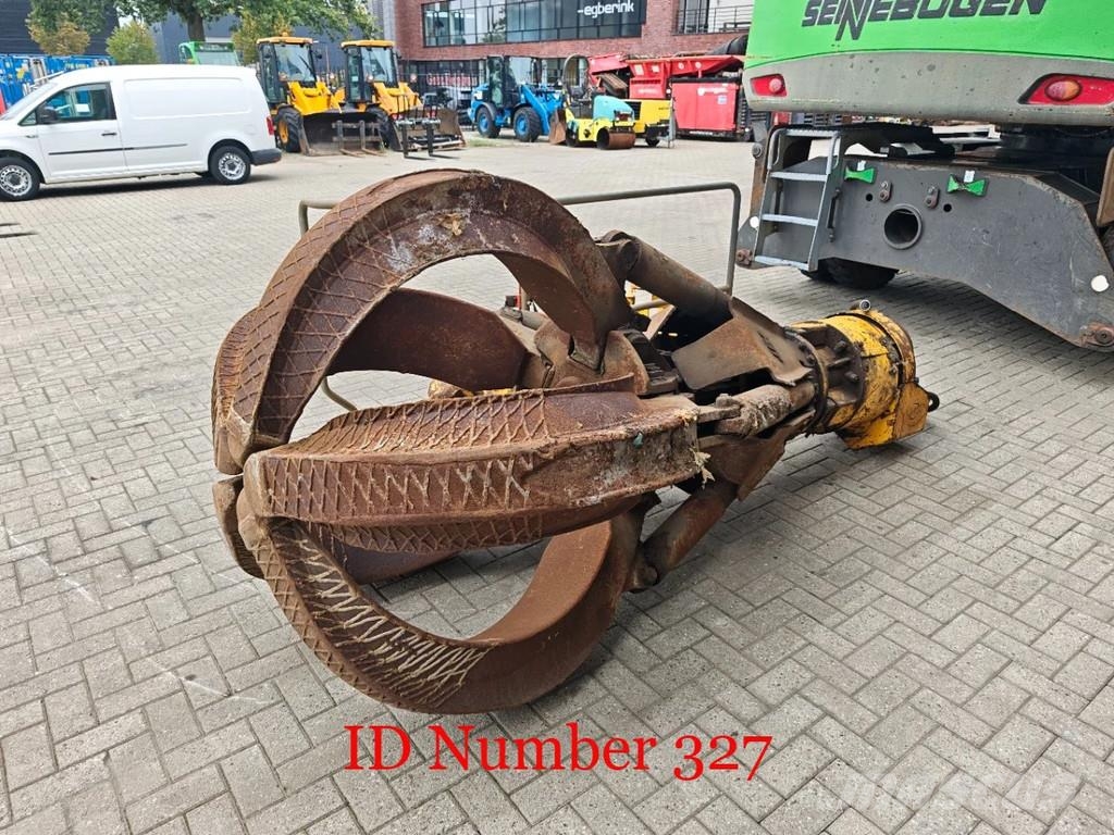 Sennebogen 830 E K17 Motorschäden Waste / industry handlers
