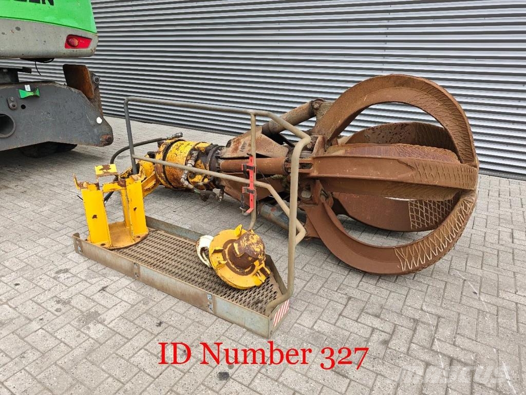 Sennebogen 830 E K17 Motorschäden Waste / industry handlers