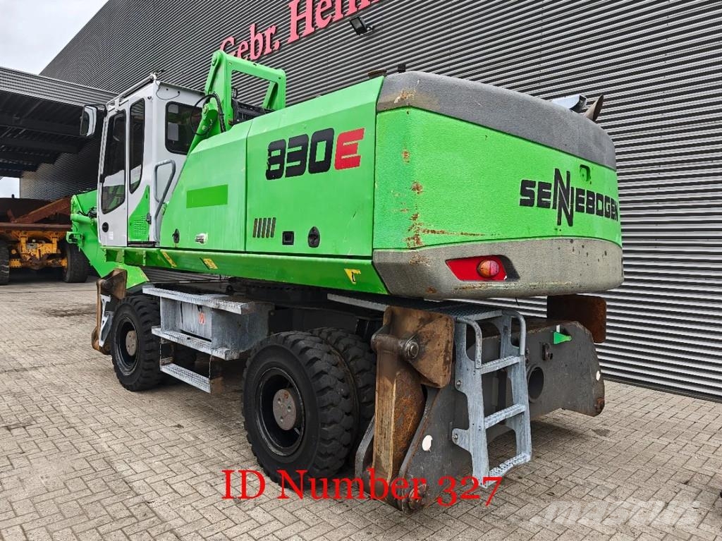 Sennebogen 830 E K17 Motorschäden Waste / industry handlers